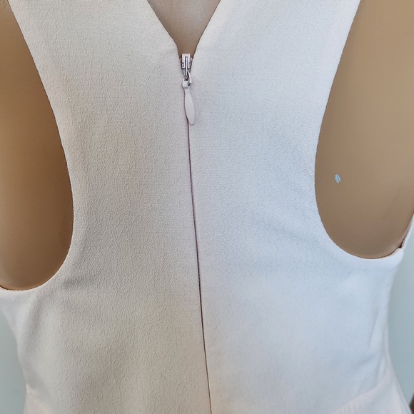 Wilfred Light Pink Mini Dress Size 6 - Picture 6 of 9